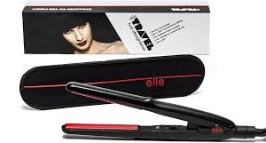 Elie HS-029 Reis-Stijltang (Rood) - Perfect voor Onderweg