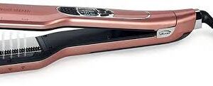 Ultron Perfect Steam Stijltang Roze Goud met Serum Sublimator