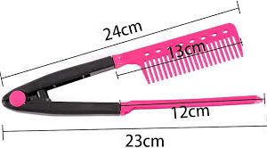 Vctitil Stijltang Kam - Wasbare Haar Styling Tool