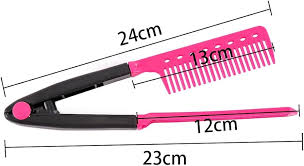 Vctitil Stijltang Kam - Wasbare Haar Styling Tool