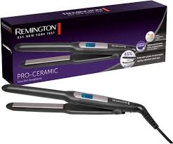 Remington Pro-Ceramic Extra Slim Stijltang voor Kort Haar en Baard