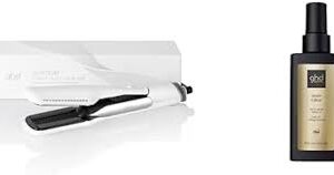 ghd Duet Style & Sleek Talker Haarolie - 2-in-1 Styler in Wit
